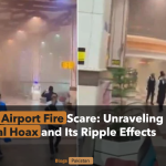 Lahore Airport Fire Scare: Trending News Unraveling the Viral Hoax and Its Ripple Effects"