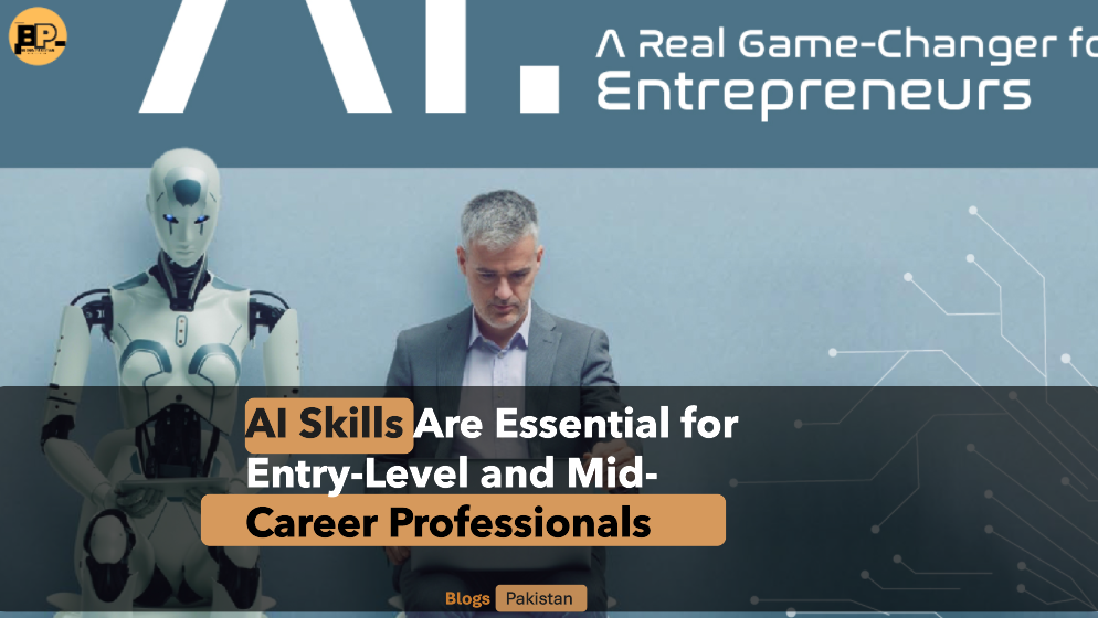 Unlocking Career Potential: Why AI Skills Are Essential for Entry-Level and Mid-Career Professionals