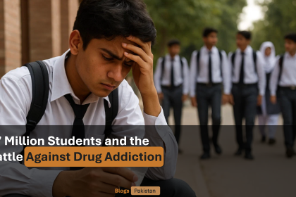 Pakistan’s Youth in Peril: 17 Million Students and the Battle Against Drug Addiction