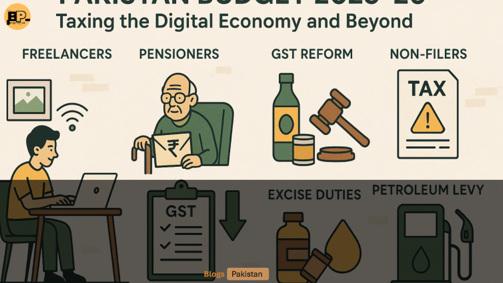 Budget 2025-26: A New Era of Taxation for Freelancers, YouTubers, and Pensioners in Pakistan
