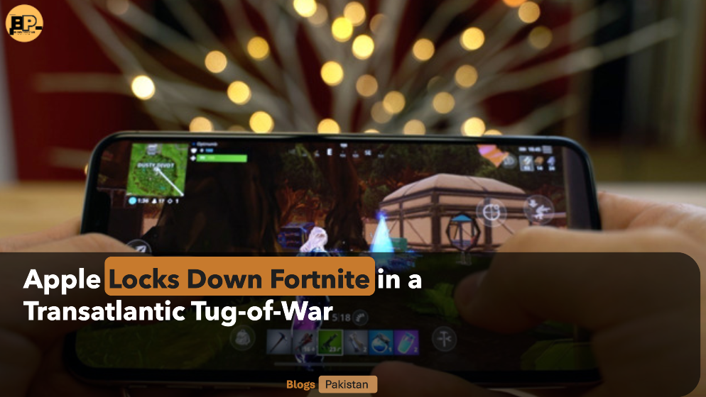 The Unfolding Saga: Apple Locks Down Fortnite in a Transatlantic Tug-of-War