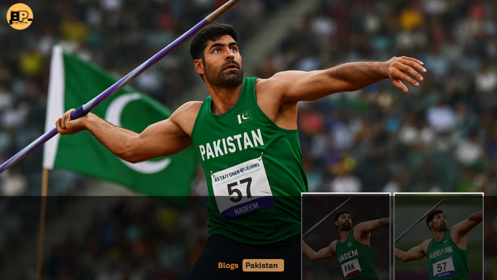 Arshad Nadeem Strikes Gold Again: Pakistan's Javelin King Reigns Supreme in Asia