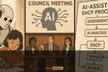 Artificial Intelligence to the Rescue: Can Robots Write Better School Reports for Special Needs Kids?