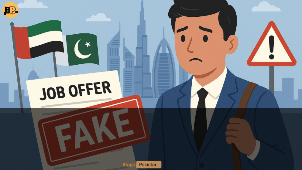Beware of Fake Job Offers in the UAE: A Crucial Guide for Pakistani Jobseekers