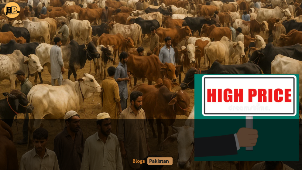 Eid ul Adha 2025: Skyrocketing Sacrificial Animal Prices Leave Buyers Shocked