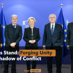 Europe's Stand For Peace: Forging Unity in the Shadow of Conflict