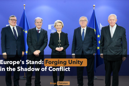 Europe's Stand For Peace: Forging Unity in the Shadow of Conflict