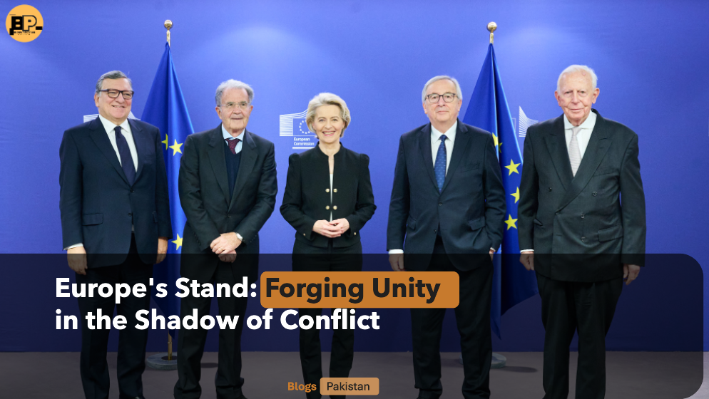 Europe's Stand For Peace: Forging Unity in the Shadow of Conflict
