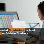 Unlock Global Education: Fully Funded Scholarships in Saudi Arabia for Pakistani Students