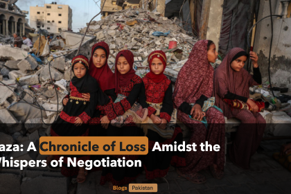 Gaza: A Chronicle of Loss Amidst the Whispers of Negotiation