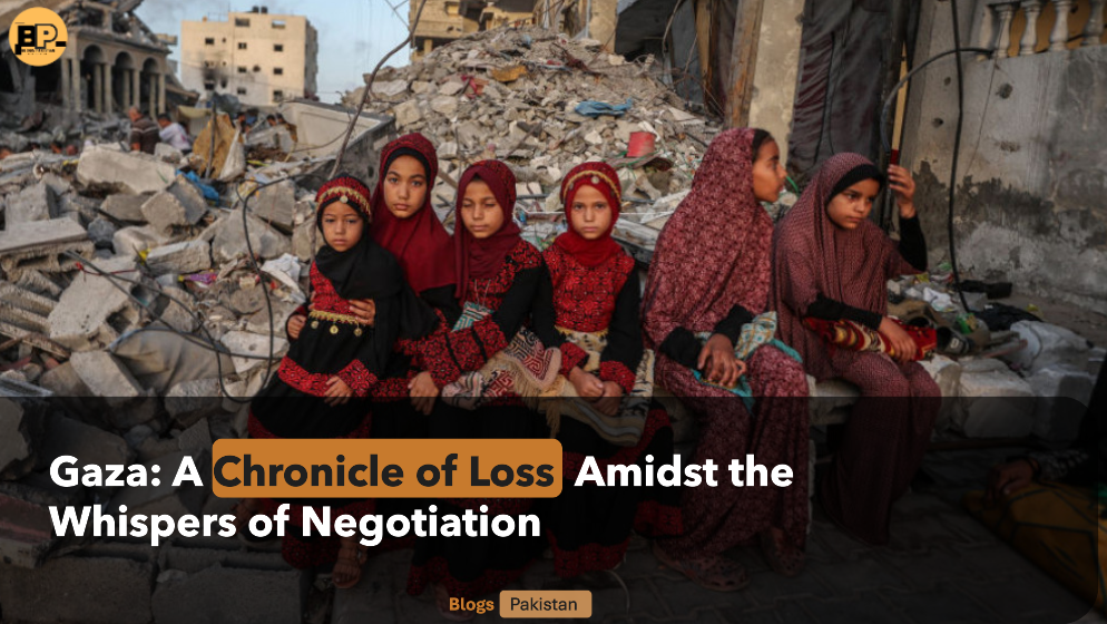 Gaza: A Chronicle of Loss Amidst the Whispers of Negotiation