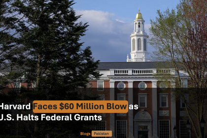Harvard Faces $60 Million Blow as U.S. Halts Federal Grants Over Antisemitism Allegations