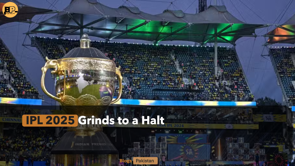 IPL 2025 Grinds to a Halt: Geopolitical Strife Overshadows Cricket’s Biggest Stage