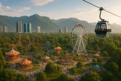 Islamabad’s Tourism Set to Soar with New Theme Park, Ferris Wheel, and Cable Car Project