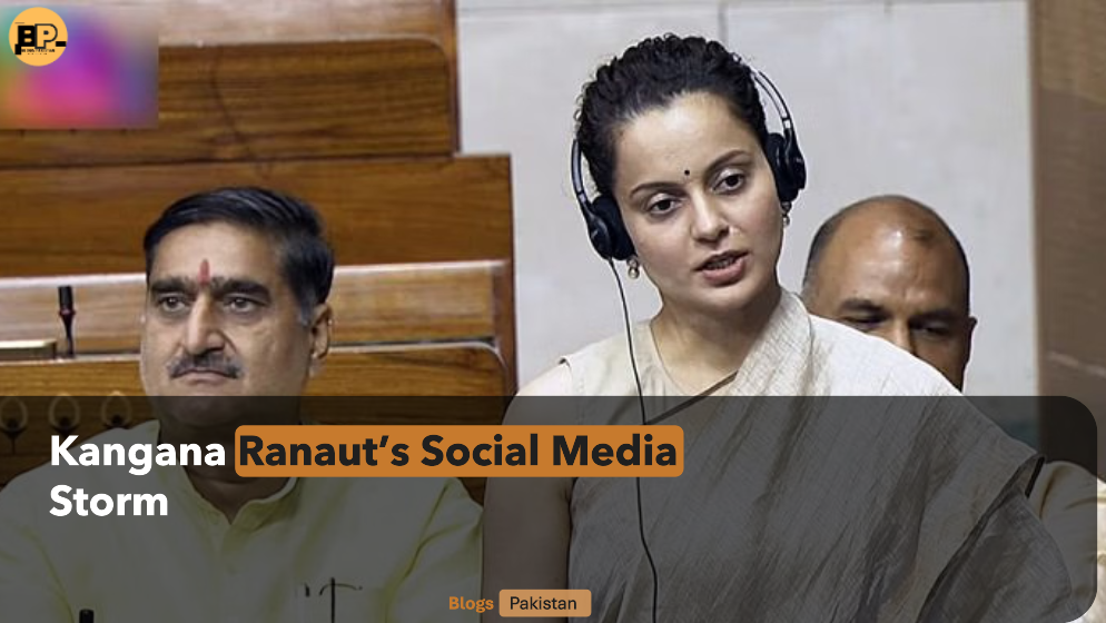 Kangana Ranaut’s Social Media Storm: When a Tweet Shook Politics and Diplomacy