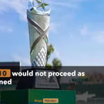 PSL Season 10 Hits Unforeseen Halt: Security Concerns and Regional Tensions Take Center Stage