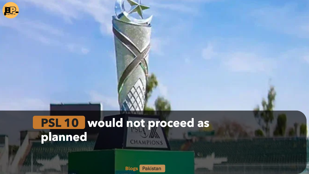 PSL Season 10 Hits Unforeseen Halt: Security Concerns and Regional Tensions Take Center Stage