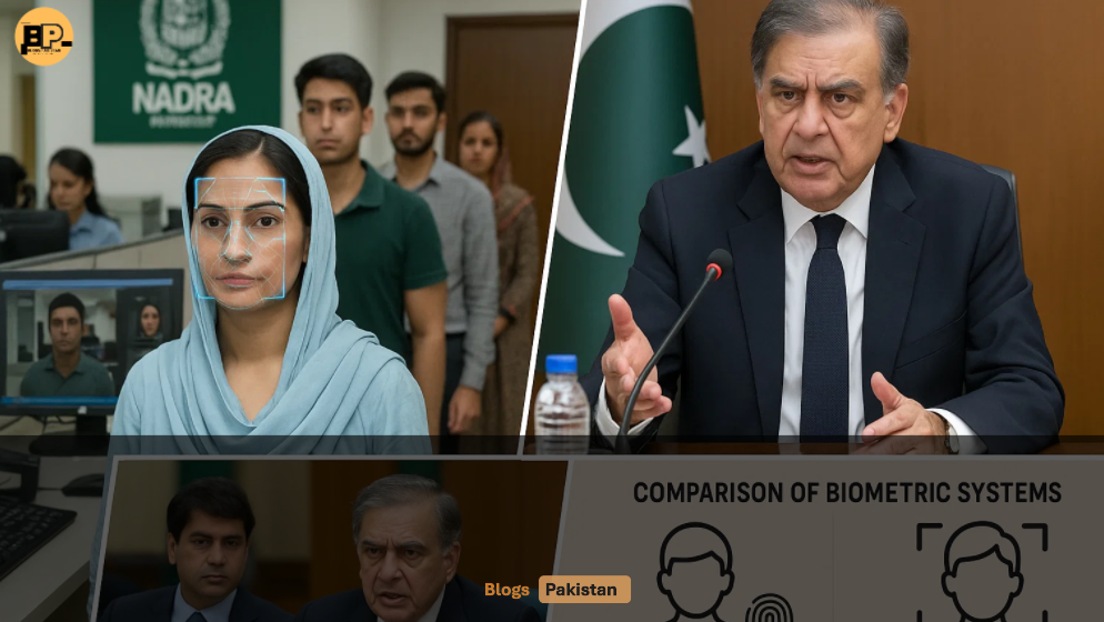 Pakistan’s Big Brother Moment: Facial Recognition System Coming Soon!