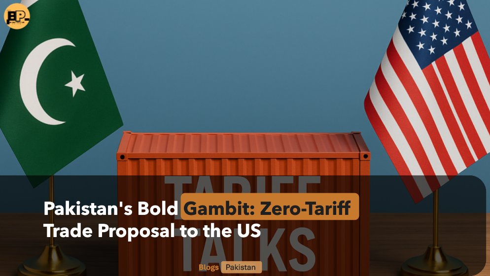 Zero-Tariff Trade Proposal to the US: Pakistan's Bold Gambit