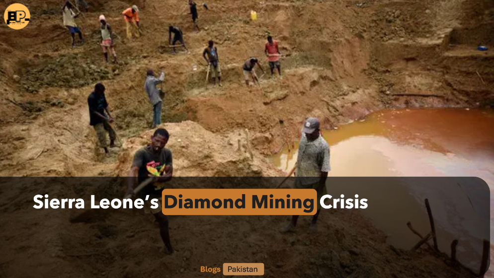 Sierra Leone’s Diamond Mining Crisis: Koidu Mine Closure Rattles Global Markets