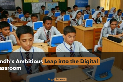 Beyond Blackboards: Sindh's Ambitious Leap into the Digital Classroom