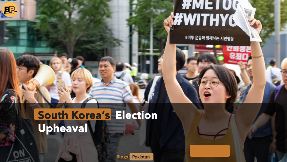 South Korea’s Election Upheaval: Inside the Conservative Party’s Last-Minute Candidate Shake-Up