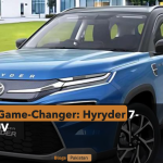 Toyota’s Game-Changer: The 2025 Urban Cruiser Hyryder 7-Seater SUV Set to Redefine Affordability