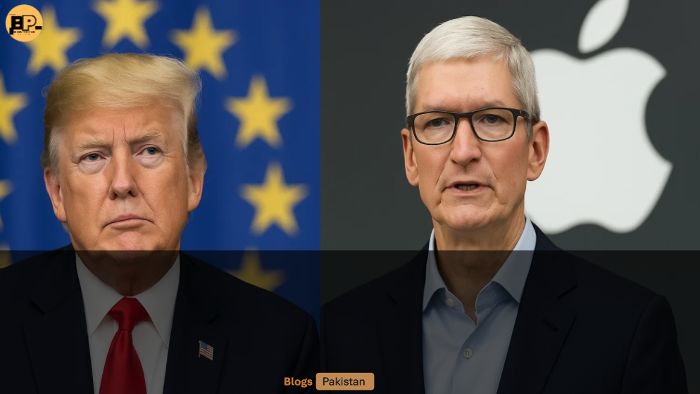 Trump’s Trade Hammer: What His Warning to Apple Means for U.S.-EU Relations and Global Markets