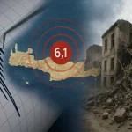 Crete’s Seismic Surge: Unpacking the Recent 6.1- Big Earthquake and Its Ripple Effects