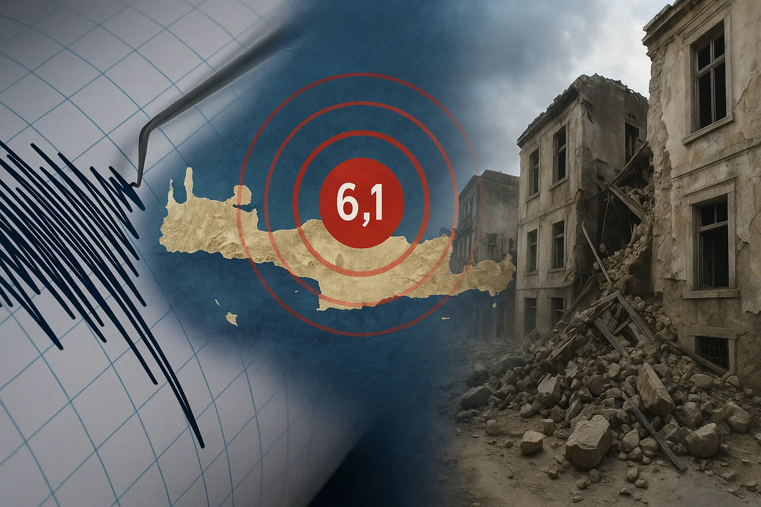 Crete’s Seismic Surge: Unpacking the Recent 6.1- Big Earthquake and Its Ripple Effects