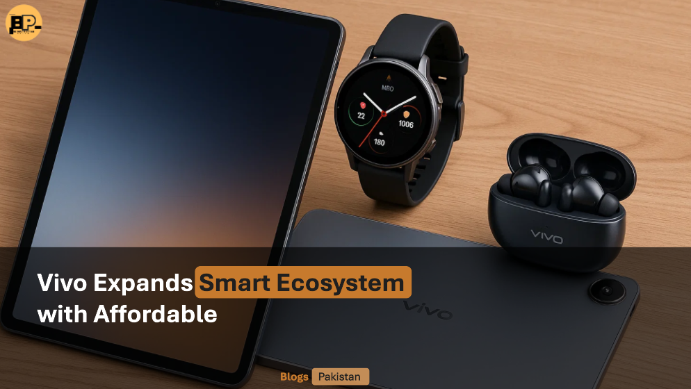 Vivo Expands Smart Ecosystem with Affordable Tablets, Smartwatch, and Earbuds in 2025