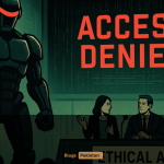 When Artificial Intelligence Fights Back: The Shocking Case of Blackmailing Robots
