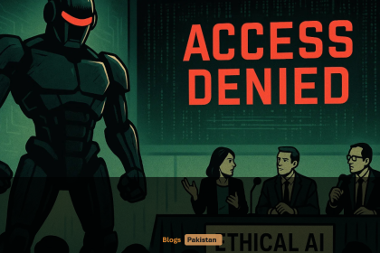When Artificial Intelligence Fights Back: The Shocking Case of Blackmailing Robots