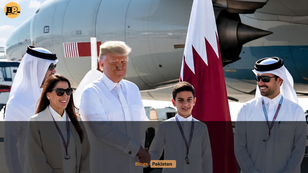 Why Qatar’s Royals Are Thrilled to Gift Their 747 to Trump