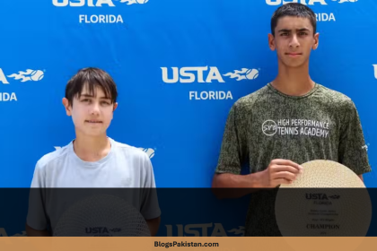 Mikaeel Ali Baig: Pakistan’s Tennis Prodigy Takes Jamaica by Storm and Serves the World Notice